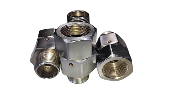 Swivel 1" (25mm) Single Plane Brass Swivel
